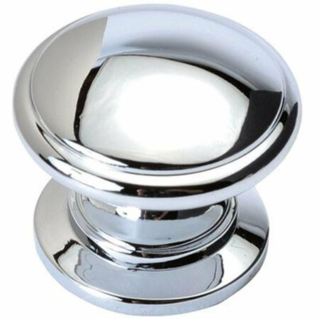 BELWITH PRODUCTS 1.25 in. dia. Knob - Chrome BWP3053 CH